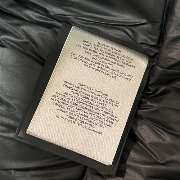 Moose Knuckles Women's Light Gray down Jacket - Picture 8 of 8